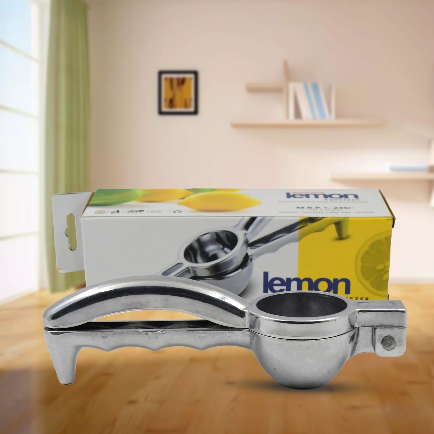 Lemon Squeezer Steel Polish - Zidbik