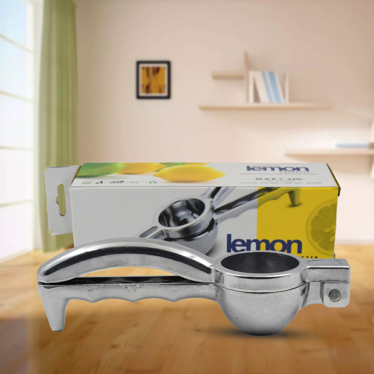 Lemon Squeezer Steel Polish - Zidbik