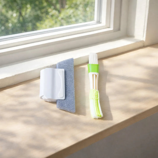 Multipurpose Window Surface Cleaning Tool Set (2 Pc) - Zidbik