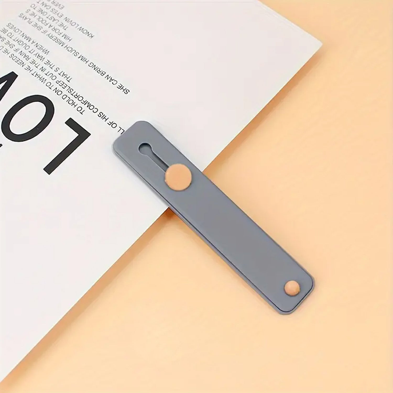 Phone Loop Finger Holder Phone Grip Straps Silicone Phone Finger Strap (1 Pc) - Zidbik