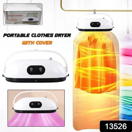 Portable Clothes Folding Dryer Portable Dryer (1 Pc) - Zidbik