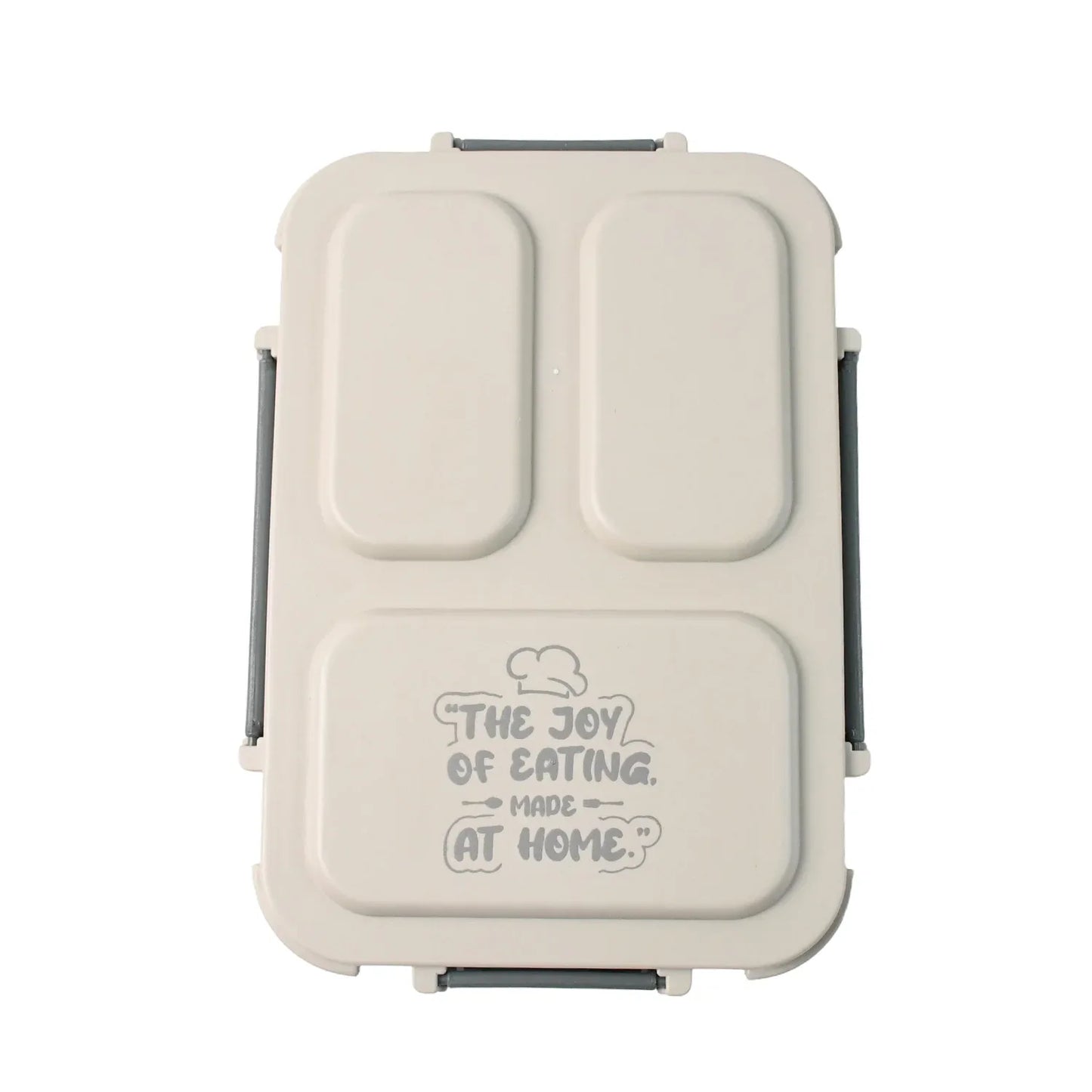 Lunch Box (200 Ml Each Container) With Attractive Stand - 4 Pcs - Zidbik