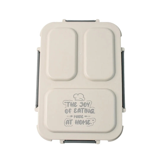 Lunch Box (200 Ml Each Container) With Attractive Stand - 4 Pcs - Zidbik