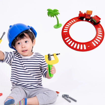 4470 World Express Mini Train Play Set For Kids - Zidbik