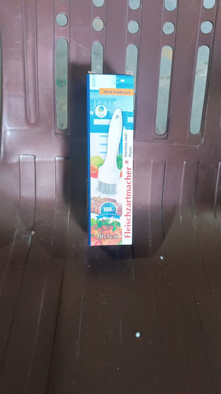 Meat Tenderizer Tool Stainless Steel Needle (1 Pc) - Zidbik