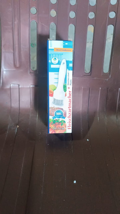 Meat Tenderizer Tool Stainless Steel Needle (1 Pc) - Zidbik