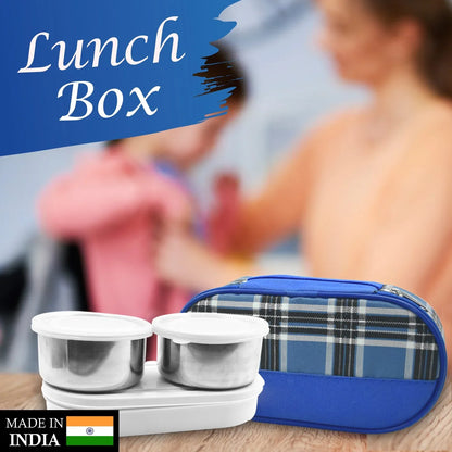 2548 Corporate Lunch Stainless Steel Containers (Set Of 3) - Zidbik