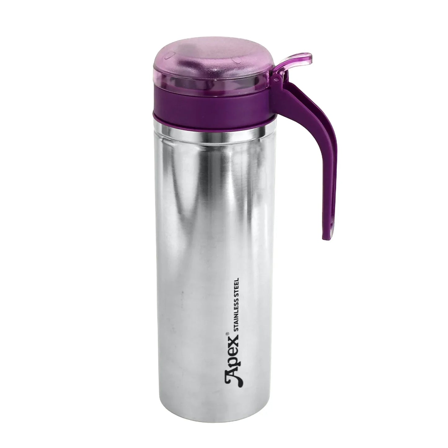 Apex 750ml Approx. Stainless Steel Oil Pourer (1 Pc) - Zidbik