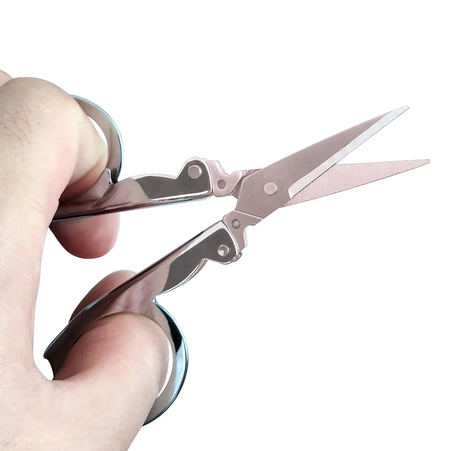 1784 Folding Scissor 3.5inch Used In Crafting And Cutting Purposes For Childrens And Adults. - Zidbik