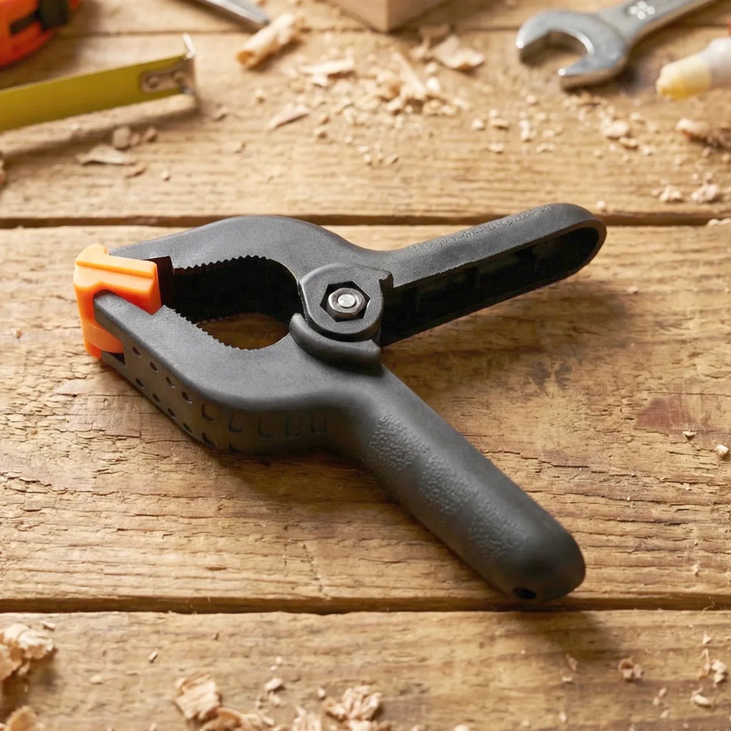 Heavy-duty Spring Clamp (1 Pc) - Zidbik