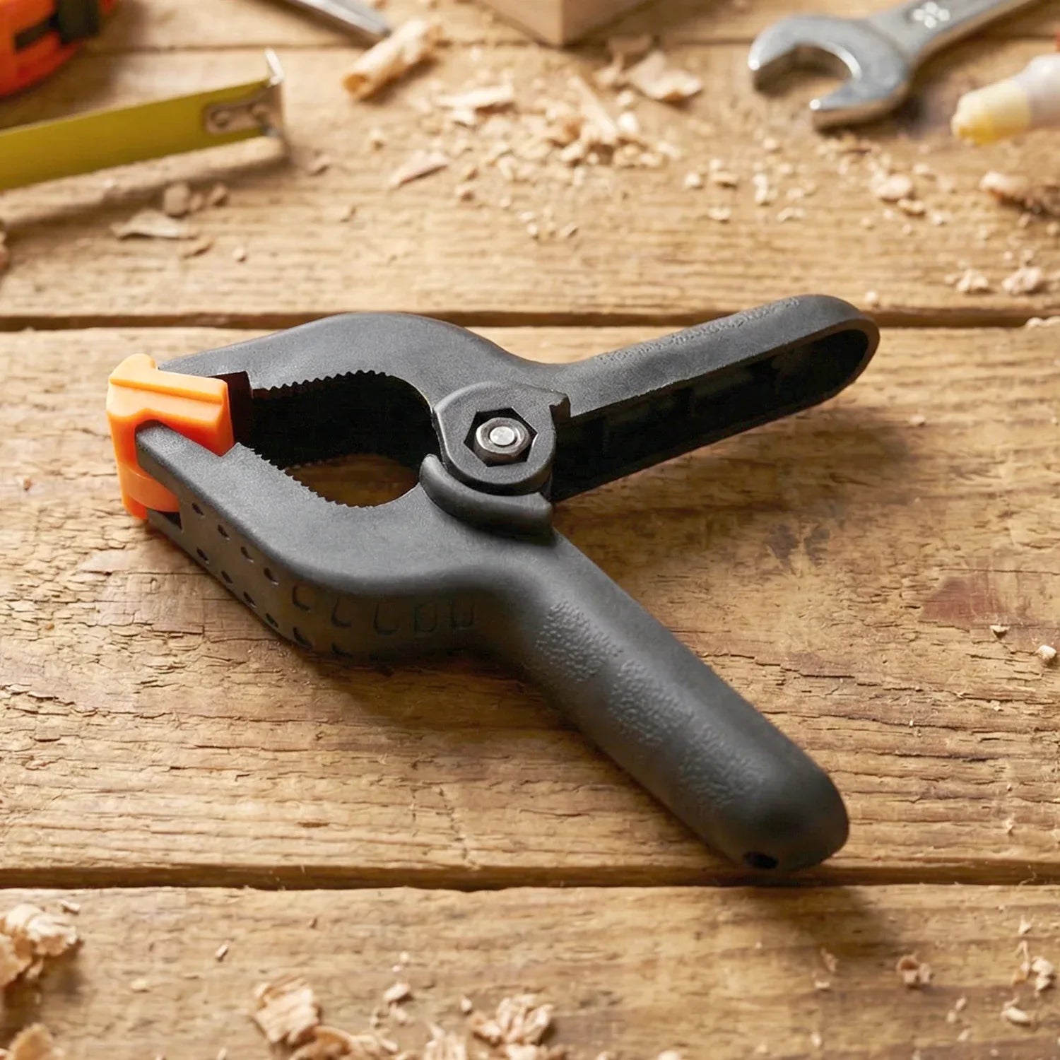 Heavy-duty Spring Clamp (1 Pc) - Zidbik
