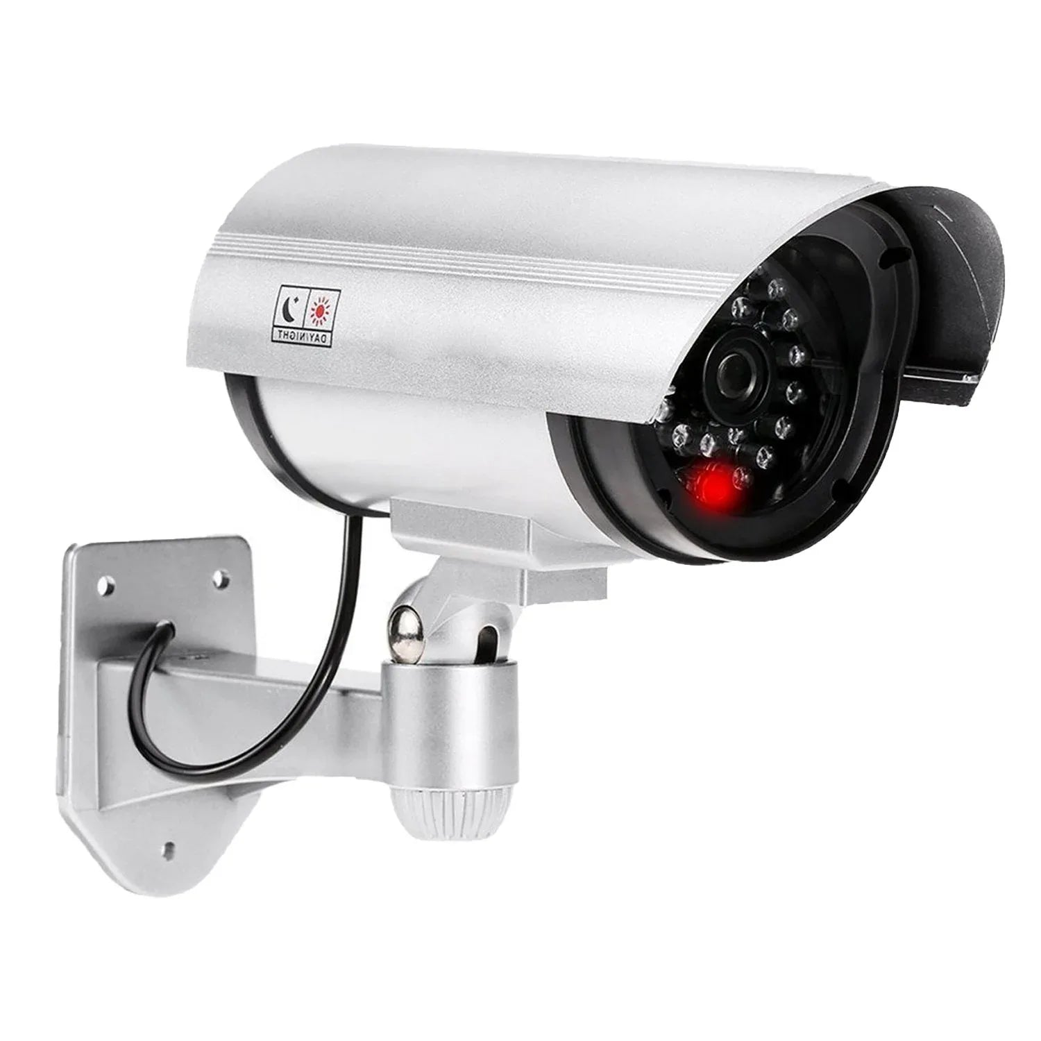 1481 Wireless Security Cctv False Outdoor Fake Dummy Piece Ir Camera - Zidbik