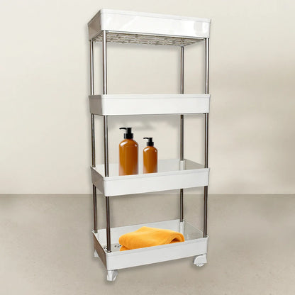 4 Layer Kitchen Rack For Holding And Placing Types Of Things - Zidbik