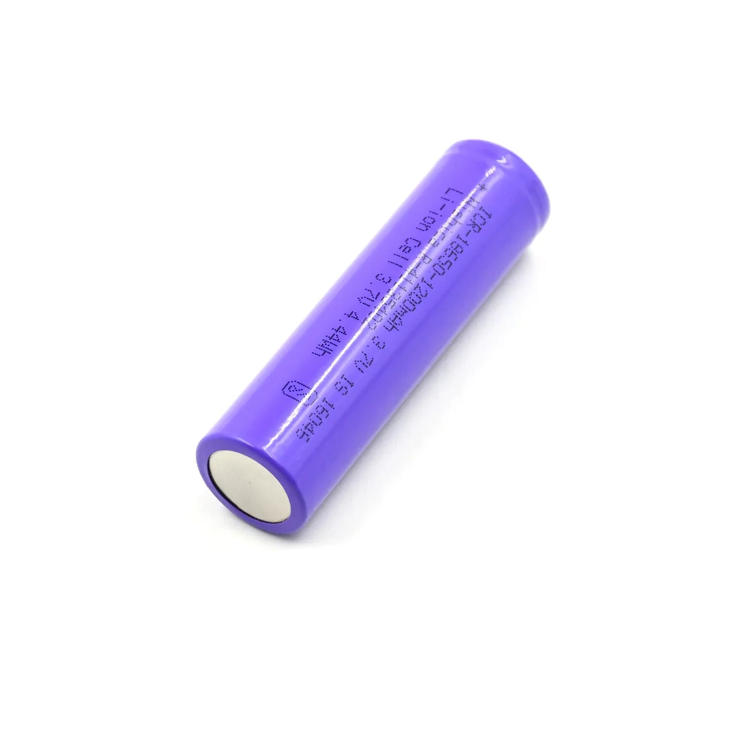 6207 High-capacity Released Rechargeable Batteries 3.7v 1200mah Flat Top Lithium Rechargeable Battery (1pc) - Zidbik