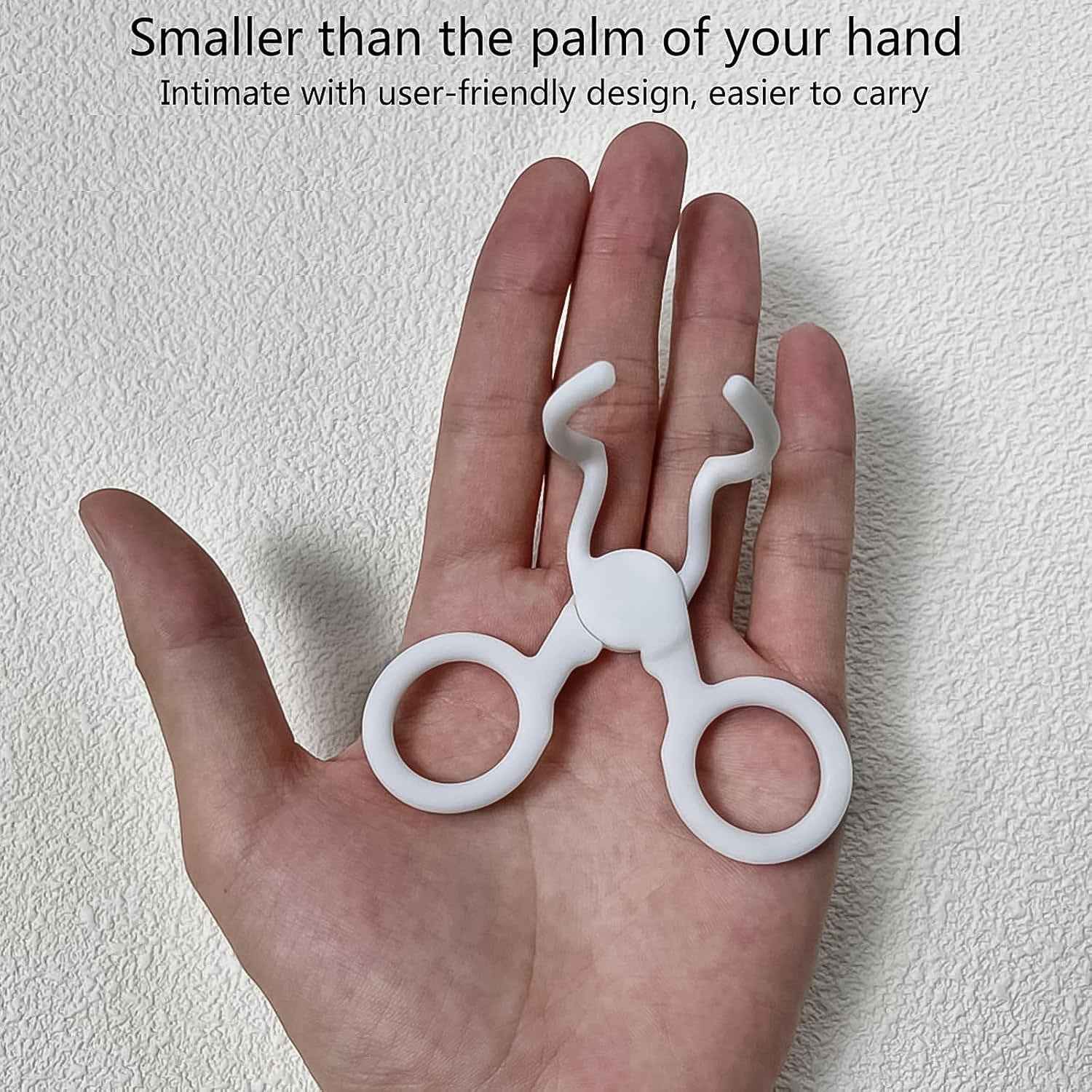 Plastic Ergonomic Women Eye Care Contact Lenses Inserter Remover Tool (1 Pc) - Zidbik