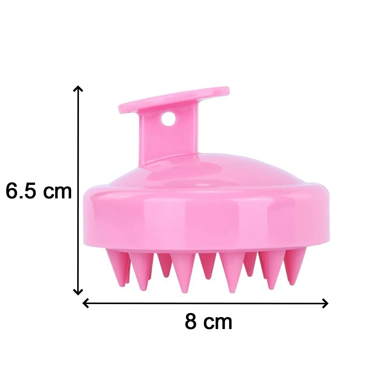 6099 Hair Scalp Adjustable Massager Shampoo Brushscalp Shampoo Brush - Zidbik
