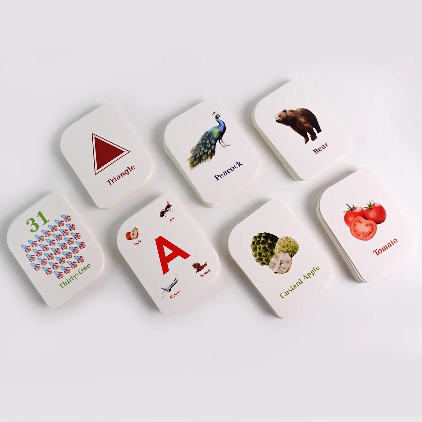 7-in-1 Kidkraft Early Learner Flashcard Combo Set ( 224 Pc Card) - Zidbik