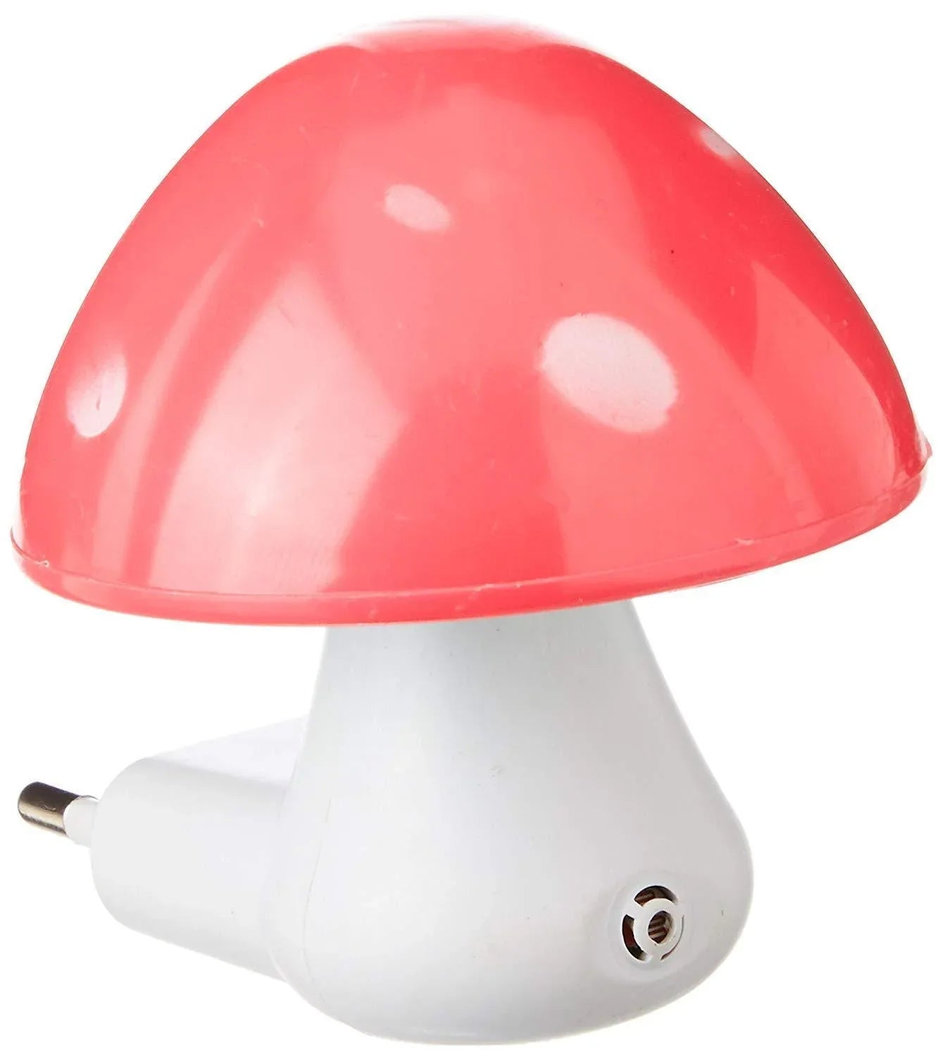 0254 Automatic Night Sensor Mushroom Lamp (0.2 Watt Multicolour) - Zidbik