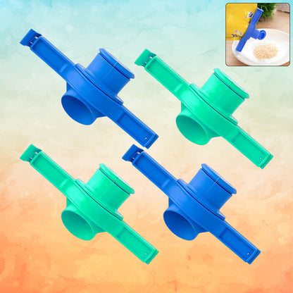Packet Pourer  Sealer Clip - (4 Pc) - Zidbik