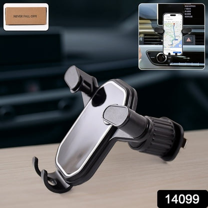 Universal Air Vent Gravity Car Phone Holder Mount (1 Set) - Zidbik