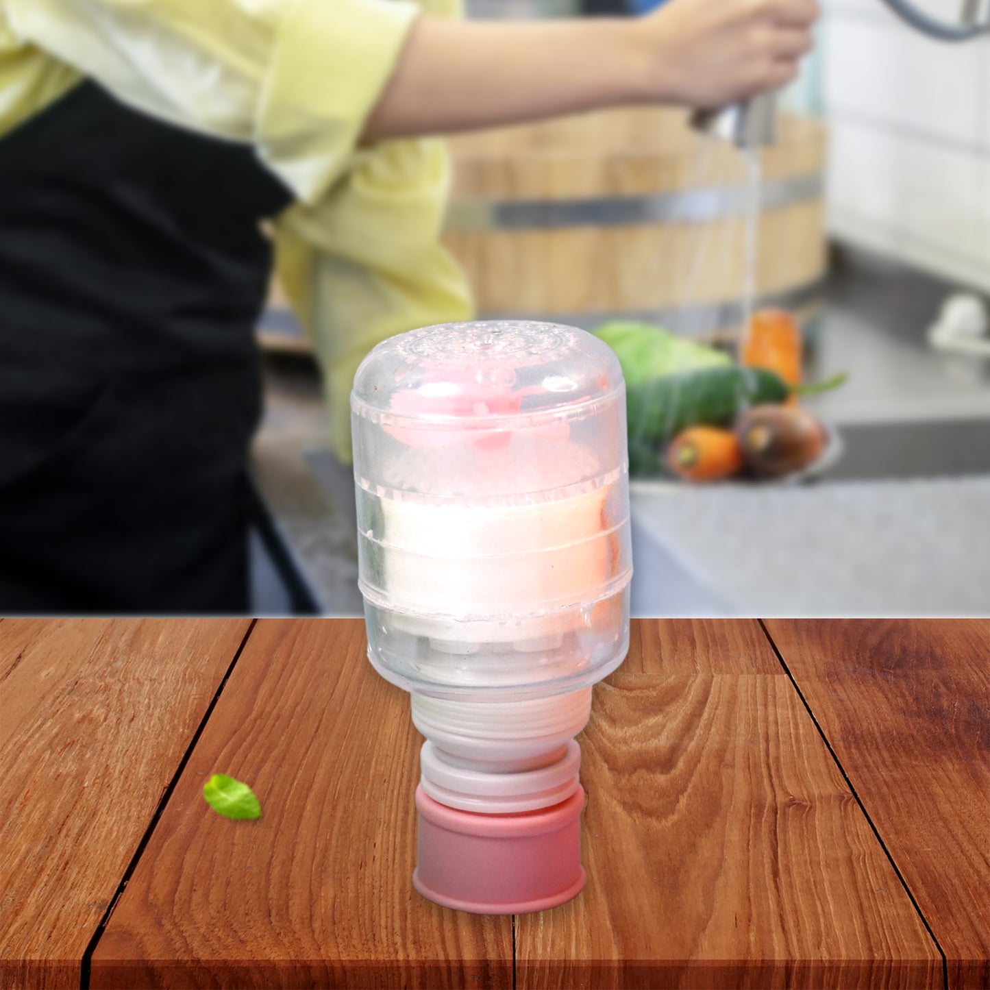 Flexible Plastic Faucet Extender (1 Pc) - Zidbik