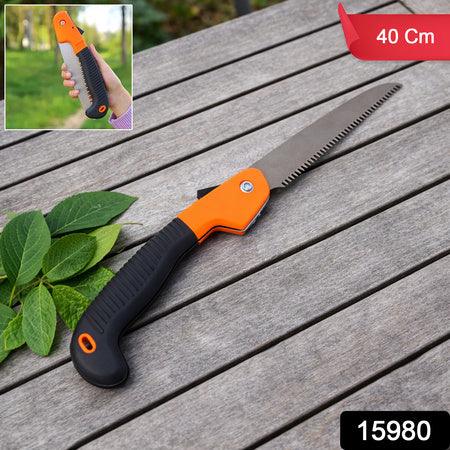 Heavy Duty Folding Garden Hand Saw 40 Cm - Zidbik