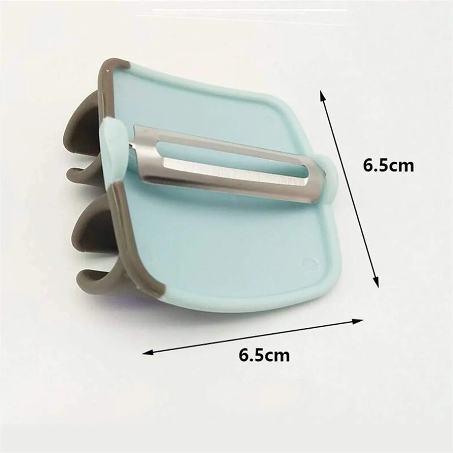 2262 Hand Palm Peeler Fruit Hand Vegetable Peeler Potato With Rubber Finger Grip Kitchen Cooking Tool Cucumber - Zidbik
