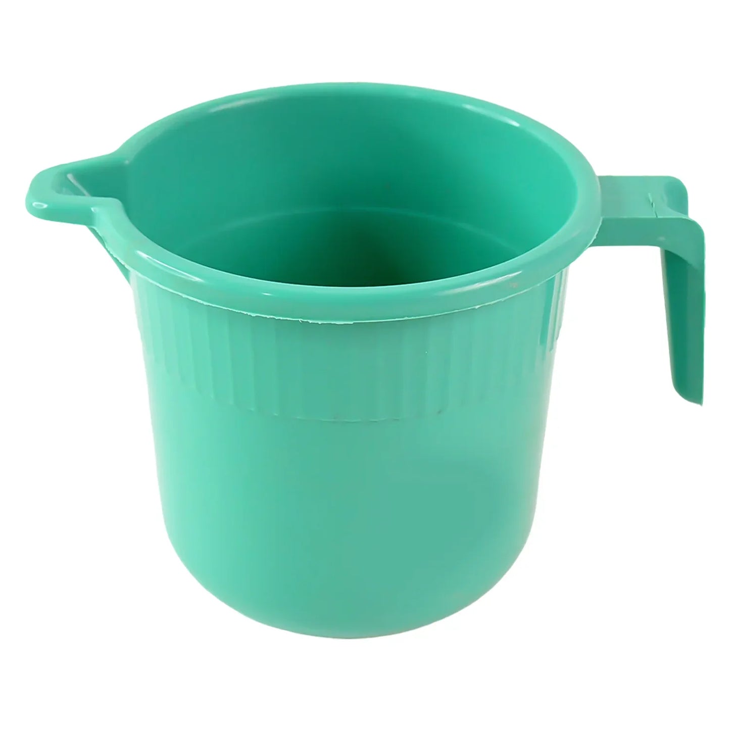 Plastic Bath Mug For Bathroom Use (1 Pc) - Zidbik