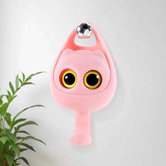 Creative Adhesive Coat Hook Wink Cat Hook (1 Pc) - Zidbik