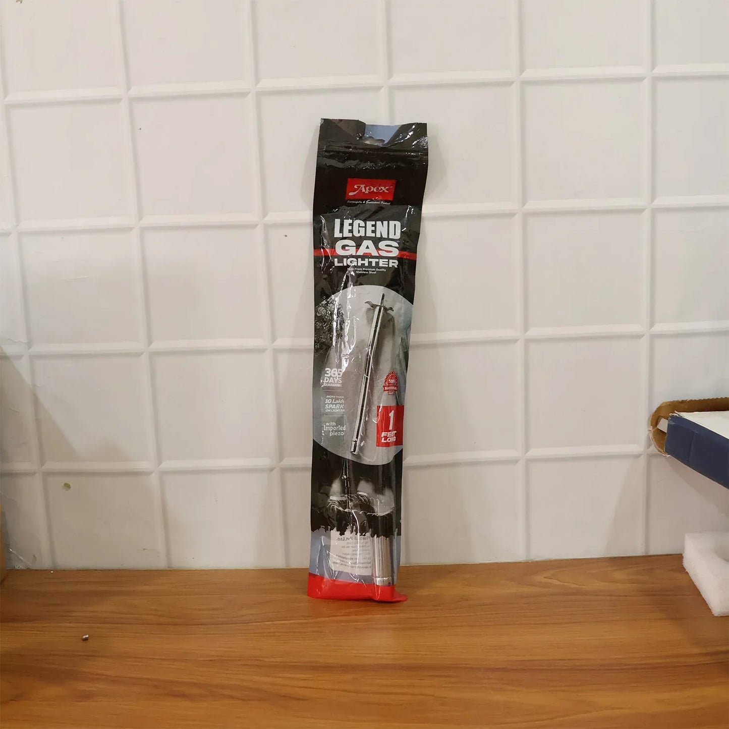Long Stainless-steel Gas Stove Lighter (1 Feet) - Zidbik