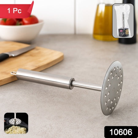 Supermom Heavy Duty Stainless Steel Potato Masher (1 Pc) - Zidbik