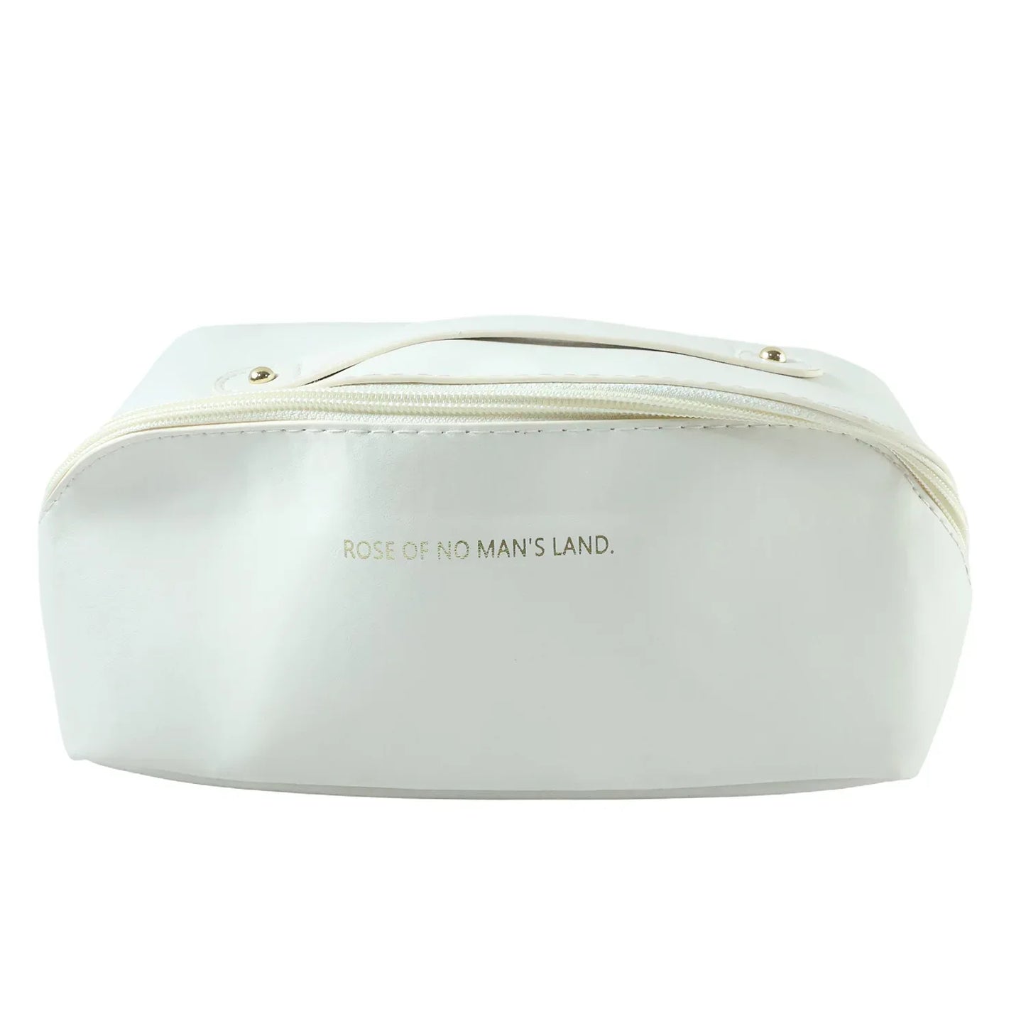 Premium Travel Makeup Toiletry Organizer Pouch With Zipper Handle(1 Pc) - Zidbik