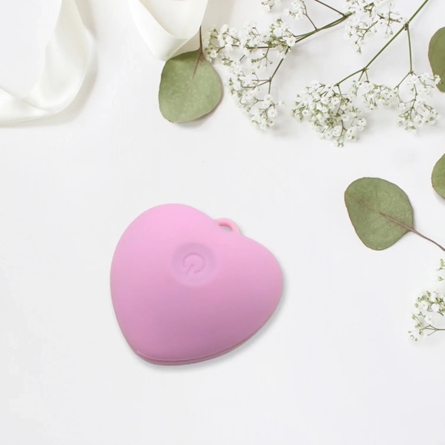 6996 Waterproof Face Wash Brush Face Scrubber Facial Cleansing Brush Exfoliating Silicone Face Hot Compress Scrubber Cleaning For Deep Skin Care Heart Shaped For Women For Home - Zidbik