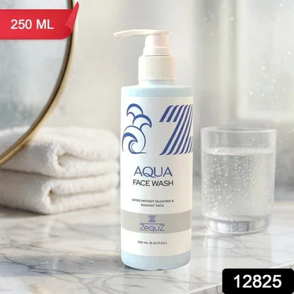 Zequz Hydrating Aqua Face Wash - (1 Pc 250 Ml) - Zidbik