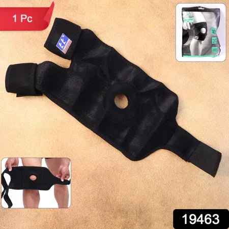 Adjustable Elastic Knee Support Brace (1 Pc) - Zidbik