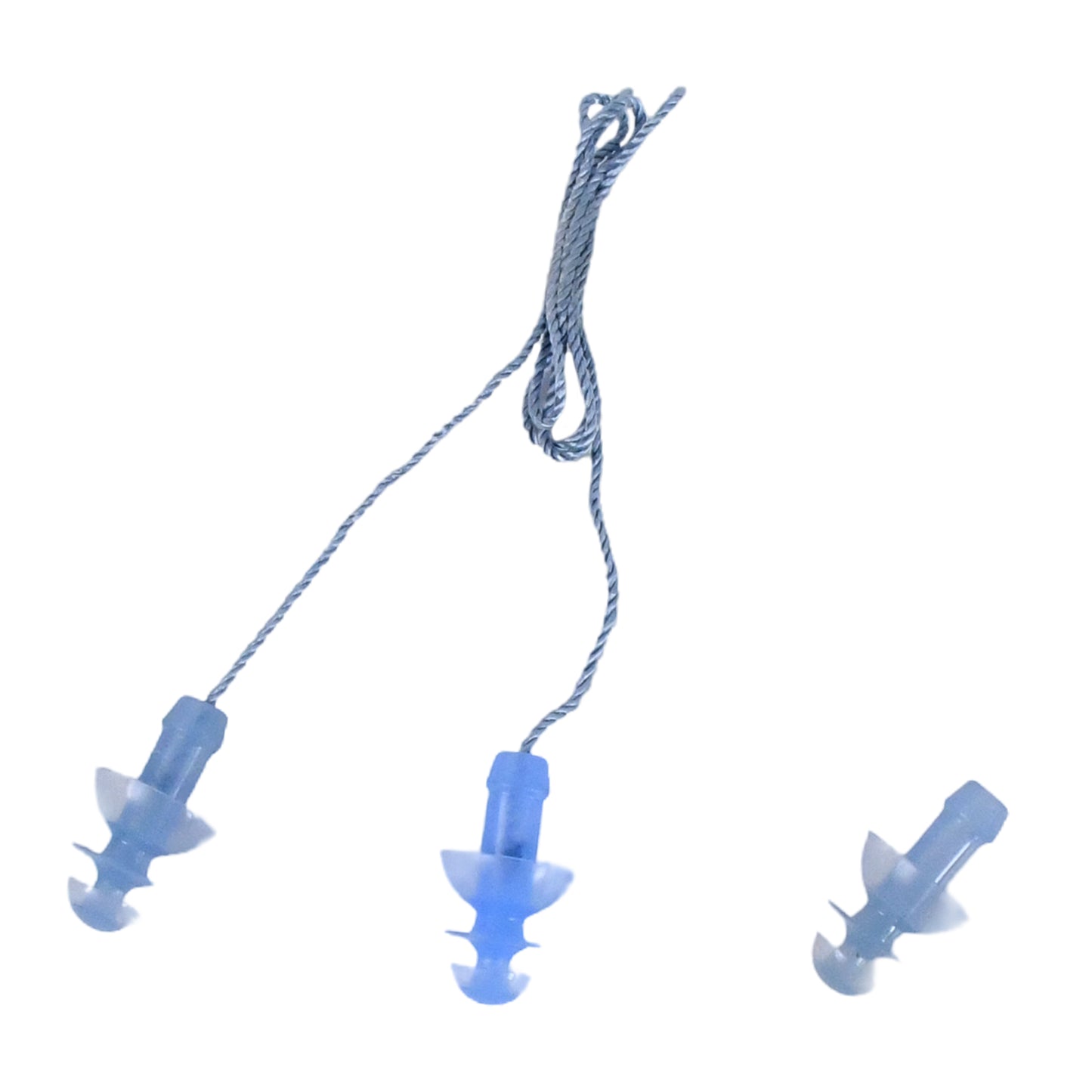 Soft Silicone Ear Plugs Hearing Protection (2 Pc Set) - Zidbik