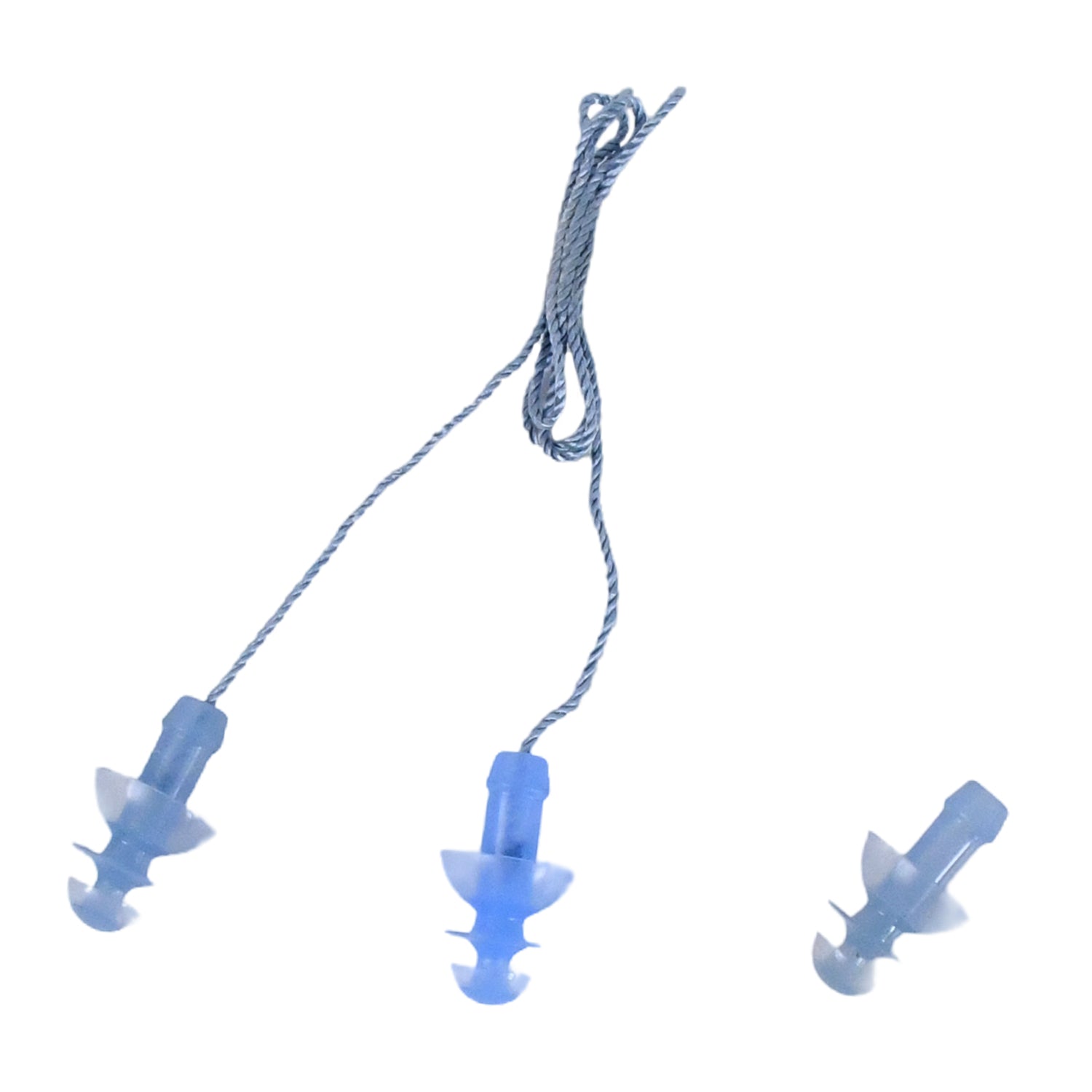 Soft Silicone Ear Plugs Hearing Protection (2 Pc Set) - Zidbik