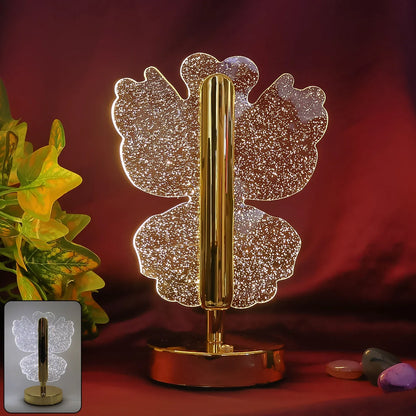 Luxury Crystal Table Lamp (1 Pc) - Zidbik