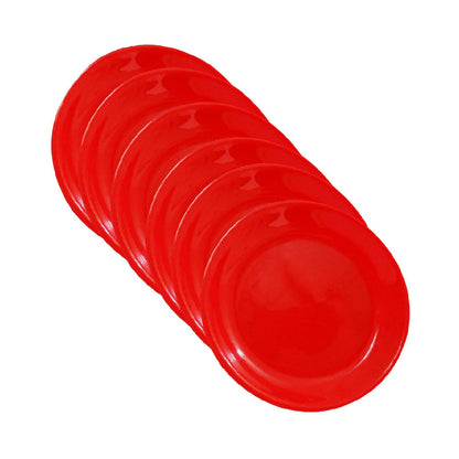 2183 Soup Bowl Set With Spoon And Saucer - 18 Pcs - Zidbik