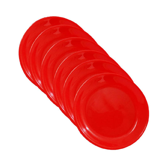 2183 Soup Bowl Set With Spoon And Saucer - 18 Pcs - Zidbik