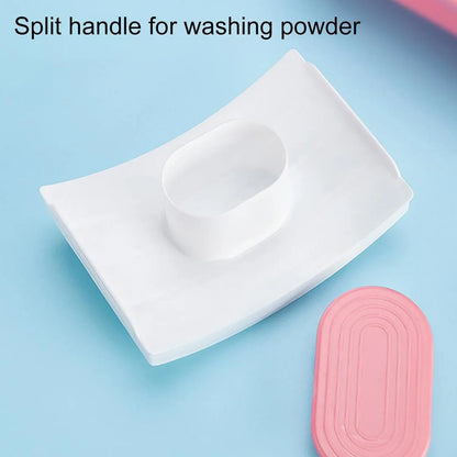 6088 Socks Washing Board Used In All Kinds Of Household Bathroom Places For Washing Unisex Socks Easily And Comfortably. - Zidbik