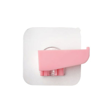 5733 Punch-free Wall Hanging Knife Holder  Stand Knife Holder Kitchen Supplies Tool Holder Insert Knife Shelf Storage Rack (1 Pc ) - Zidbik