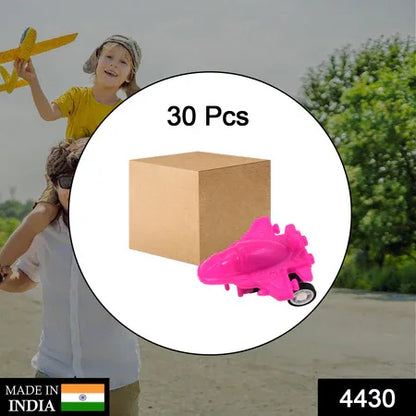 4430 Int Pull Back Mini Plane (30pc) - Zidbik
