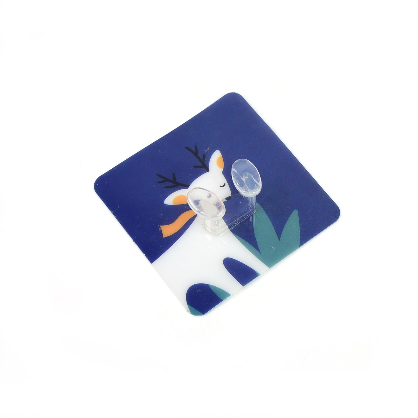 Self-adhesive Wall Hook  Drill-free Waterproof  Oil-proof For Toothbrush Socket (1 Pc) - Zidbik