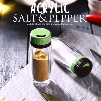 Apex Acrylic Salt And Pepper Shaker Set Of 2 - Zidbik