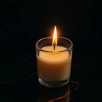 Inlief Scented Votive Jar Candle In Glass Sweet Dreams Soy Blend Candle (50 Gm) - Zidbik