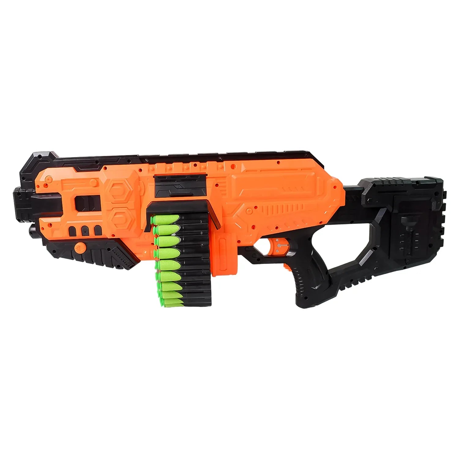 Street Viper Gun With 30 Soft Bullets (1 Set) - Zidbik