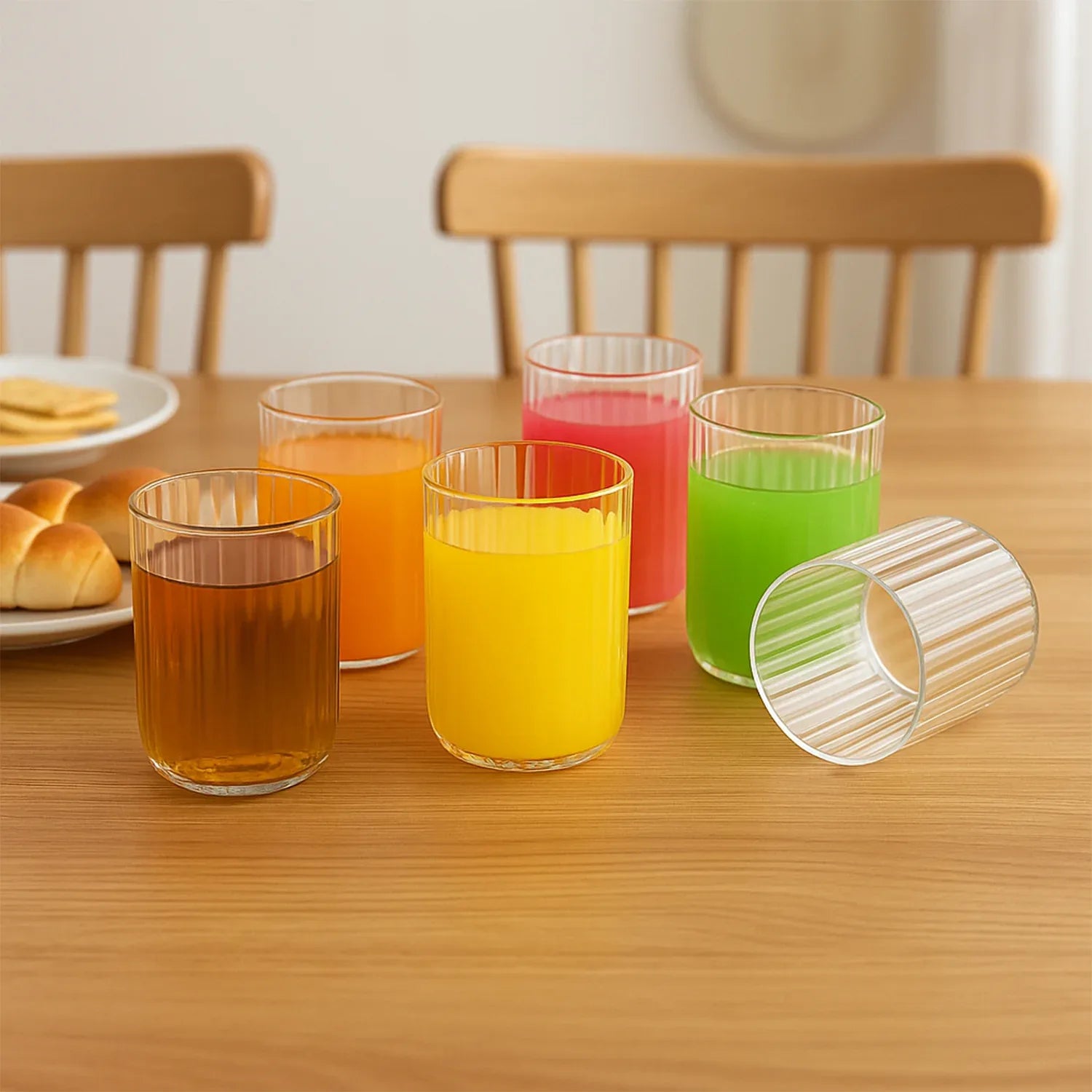 Supermom Casa Glass Set (6 Pc) - Zidbik
