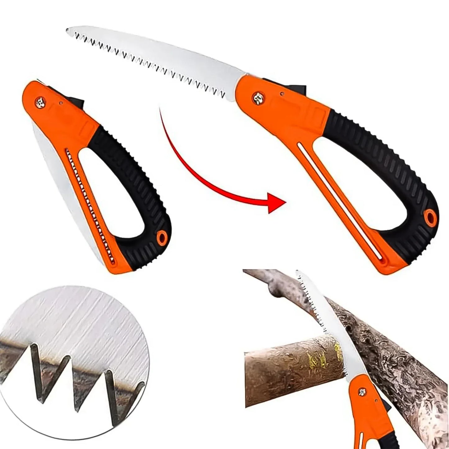 15 Inch Mini Pruning Folding Saw (1 Pc) - Zidbik