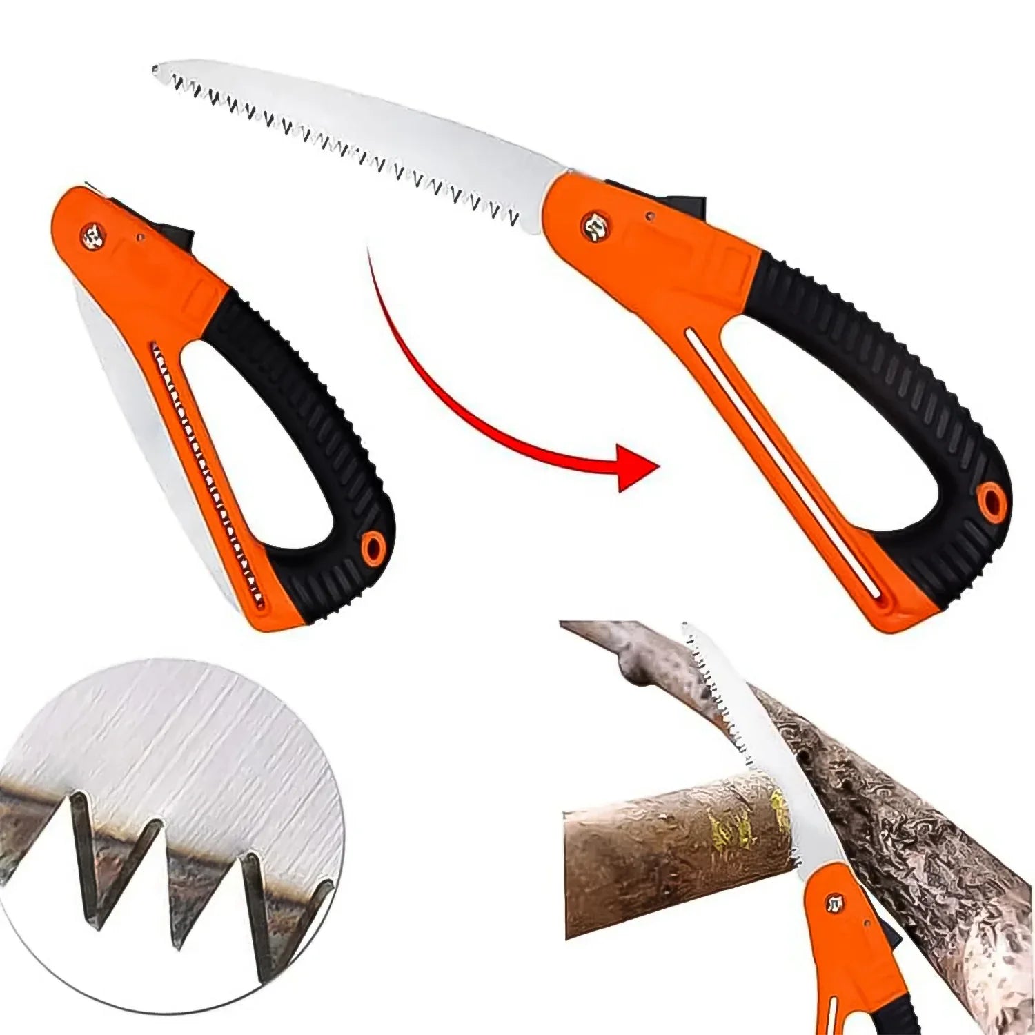 15 Inch Mini Pruning Folding Saw (1 Pc) - Zidbik